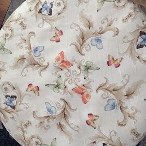 Vintage Scarf Butterflies